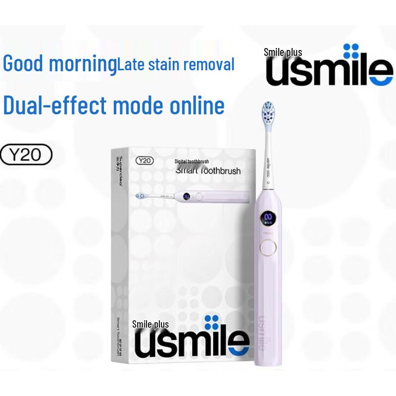 

usmile Y20 Sonic Electric Toothbrush CN plug (adapter included)