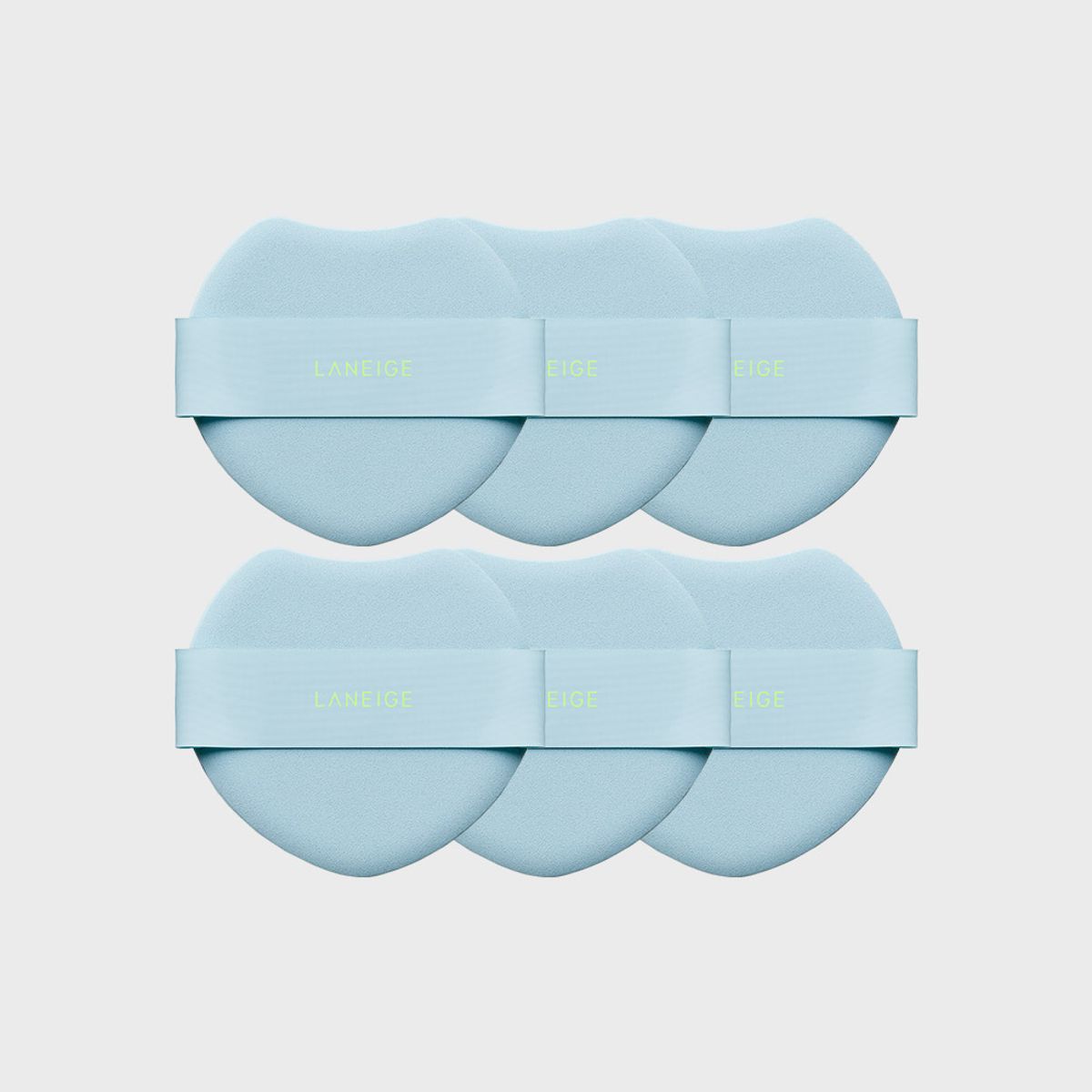 Neo Cushion Mui Puff 6EA