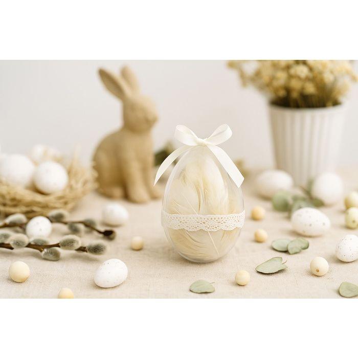 Oeuf en plastique 6 x 9 cm