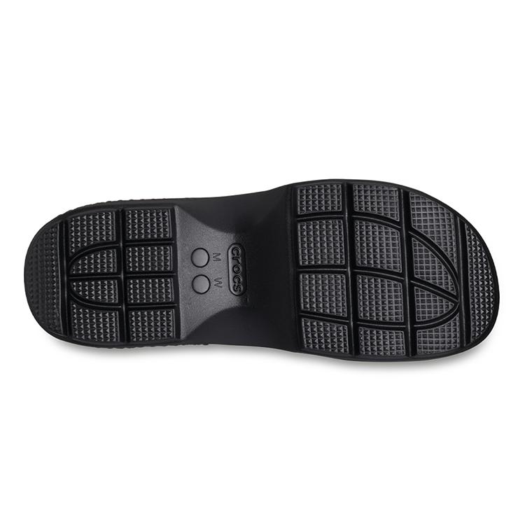 Crocs Stomp Fisherman Sandals 'Black' Women's 209938-001