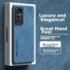 Phone Case for Xiaomi 12, Protective Cover for Xiaomi 12S/12X, Upgraded Skin-Like Matte Lens Full Protection Silicone Case - Coral Blue
