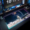 space astronaut Mouse Pad RGB Gaming Mousepad Big LED Pad PC Desk Mat Luminous Mouse Pad Large Keyboard Mats Table Rug With