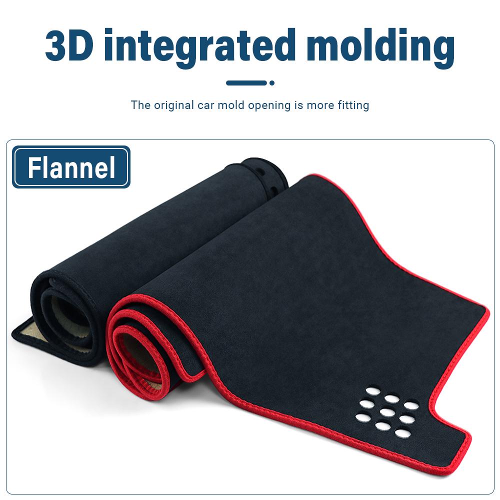 For Toyota YARiS Cross XP210 2020 2024 2024 2024 2024 Car Dashboard Cover Avoid Light Pad Sun Shade Anti-UV Carpets Non-Slip Mat