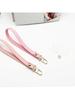 PU Colorful Shoulder Strap for Women's Bag - Gold Buckle, Adjustable, Crossbody Handbag Accessory, Multiple Colors