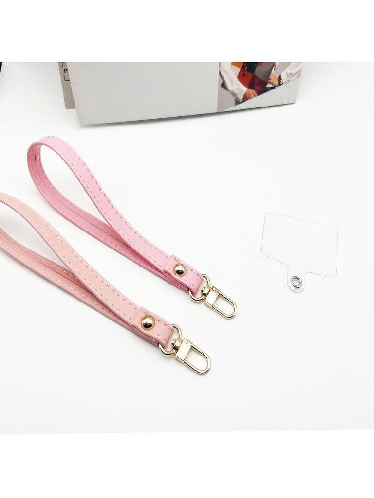 PU Colorful Shoulder Strap for Women's Bag - Gold Buckle, Adjustable, Crossbody Handbag Accessory, Multiple Colors