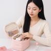 Square Women  Makeup Bag Large Capacity Cosmetics  Storage Bag Fashion Travel Washroom Bag  Travel