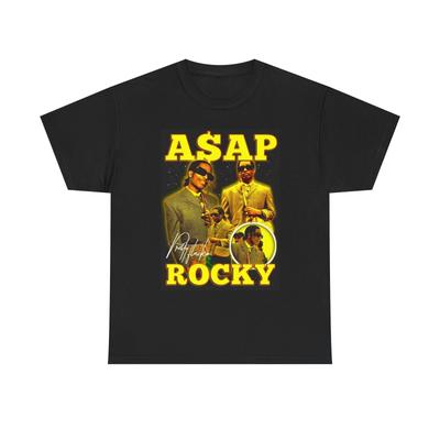 Men's and Women's T-shirts ASAP Rocky Graphic