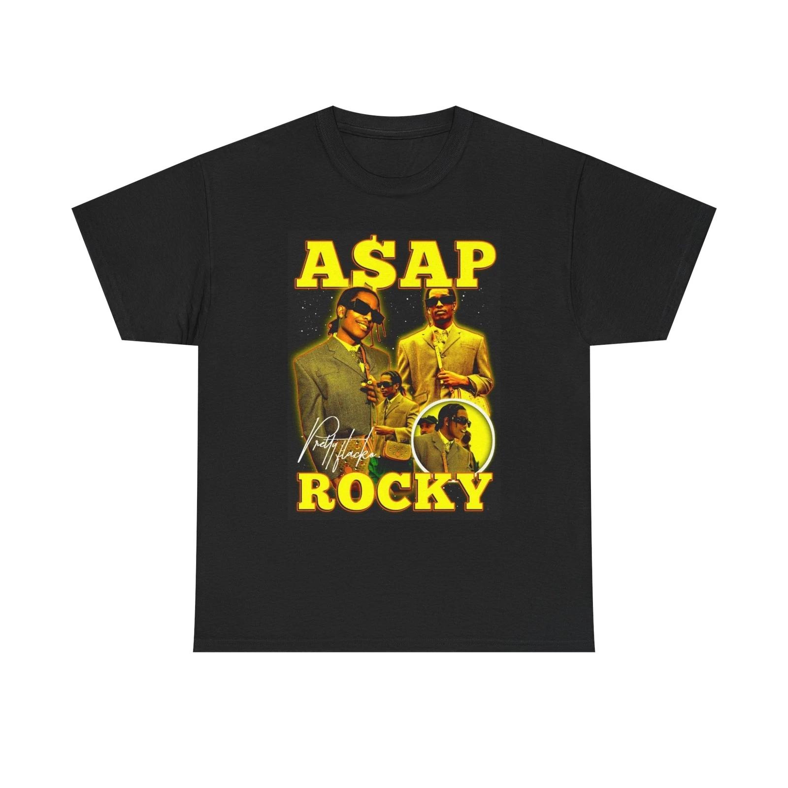 Men s and Women s T-shirts ASAP Rocky Graphic XS