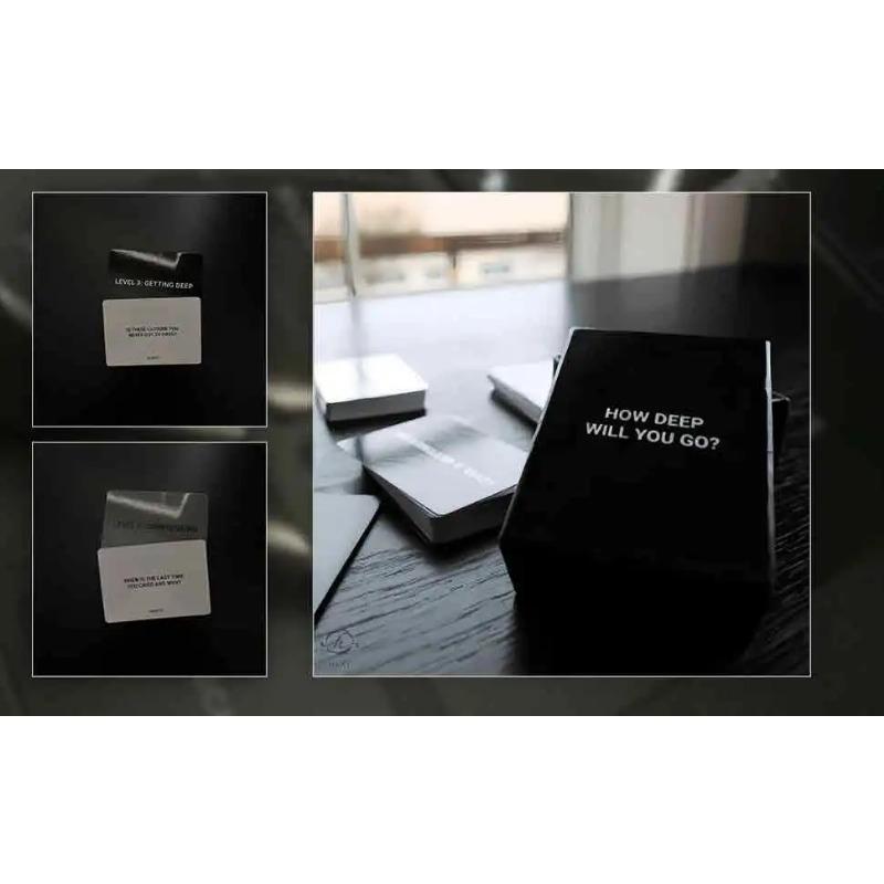 Насколько глубоко вы готовы погрузиться? Настольные игры для взрослых 99 карточек — фото 7