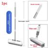 Plastic Floor Cleaning Brush With Soft Head And Replacement Option For Household Use