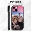Fantasy Japanese Anime M-Mushoku Tensei Phone Case Phone Case Soft Packaging Lightweight For iPhone17 16 15 14 13ProMax