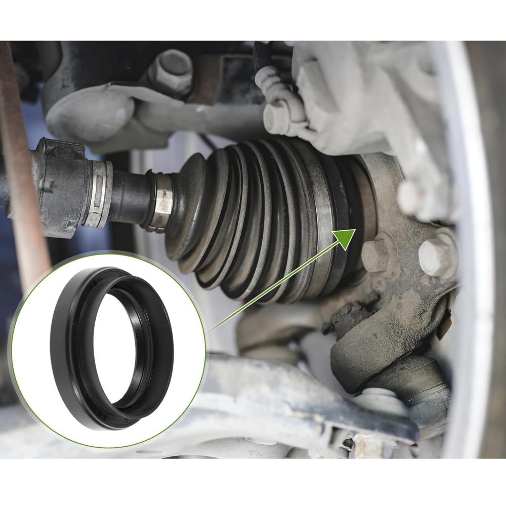 Vorderer rechter Differentialträger-Öldichtring für Toyota