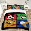 3pcs set Mickey Mouse, Goofy, Pluto Bedding Set with Duvet Cover+Pillowcases, All-Season Polyester, Zipper Closure63