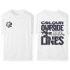 2026 Zomer Mode Trendy T-shirt Mannen Vrouwen Vintage Top Cortis Kleur Buiten de Lijnen T-shirt Kpop Cortis Korte Mouw Casual Kleding
