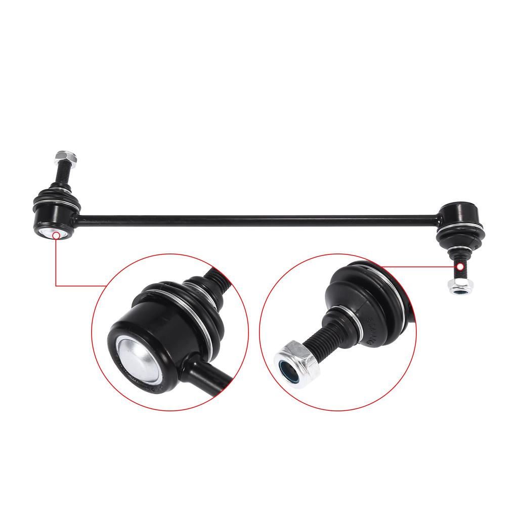 X AUTOHAUX Front Suspension Sway Bar K80880 End Link Stabilizer Links 31340273 8623576 Compatible with Volvo, Ford, and Mazda, 2 Pieces