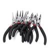 Handmade Mini Jewelry Pliers Set: Needle Nose, Diagonal Nose, Round Nose Pliers for DIY and Jewelry Accessories.