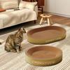 Cardboard Cat Scratcher, Scratch Bowl, Grinding Claw, Durable Recycle Board, Lounge Bed,