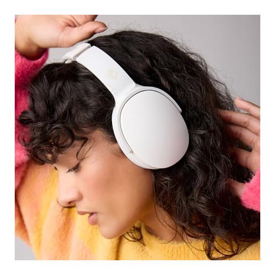 [Skull Candy Official Store] Wireless Headphones HESH EVO [With Original Sticker] (BONE WHITE)