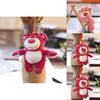 Cute Lotso Strawberry Bear Plush Pendant For Toy Story Fans