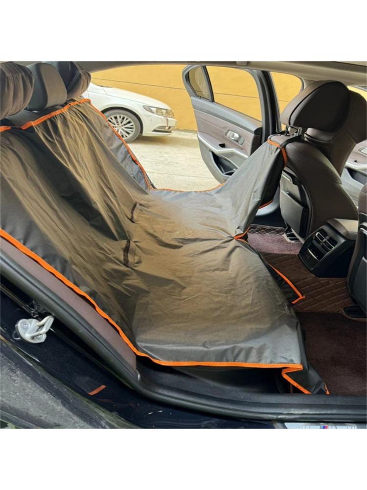 

Новый противообрастающий складной коврик для животных в машину, подушка для заднего сиденья автомобиля, водонепроницаемый коврик 140 125cm