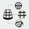 Coffee Filter Cup Powder Bowl Coffee Grounds Filtering Tool Nylon Texture Coffee Strainer Suitable for Coffee Machine