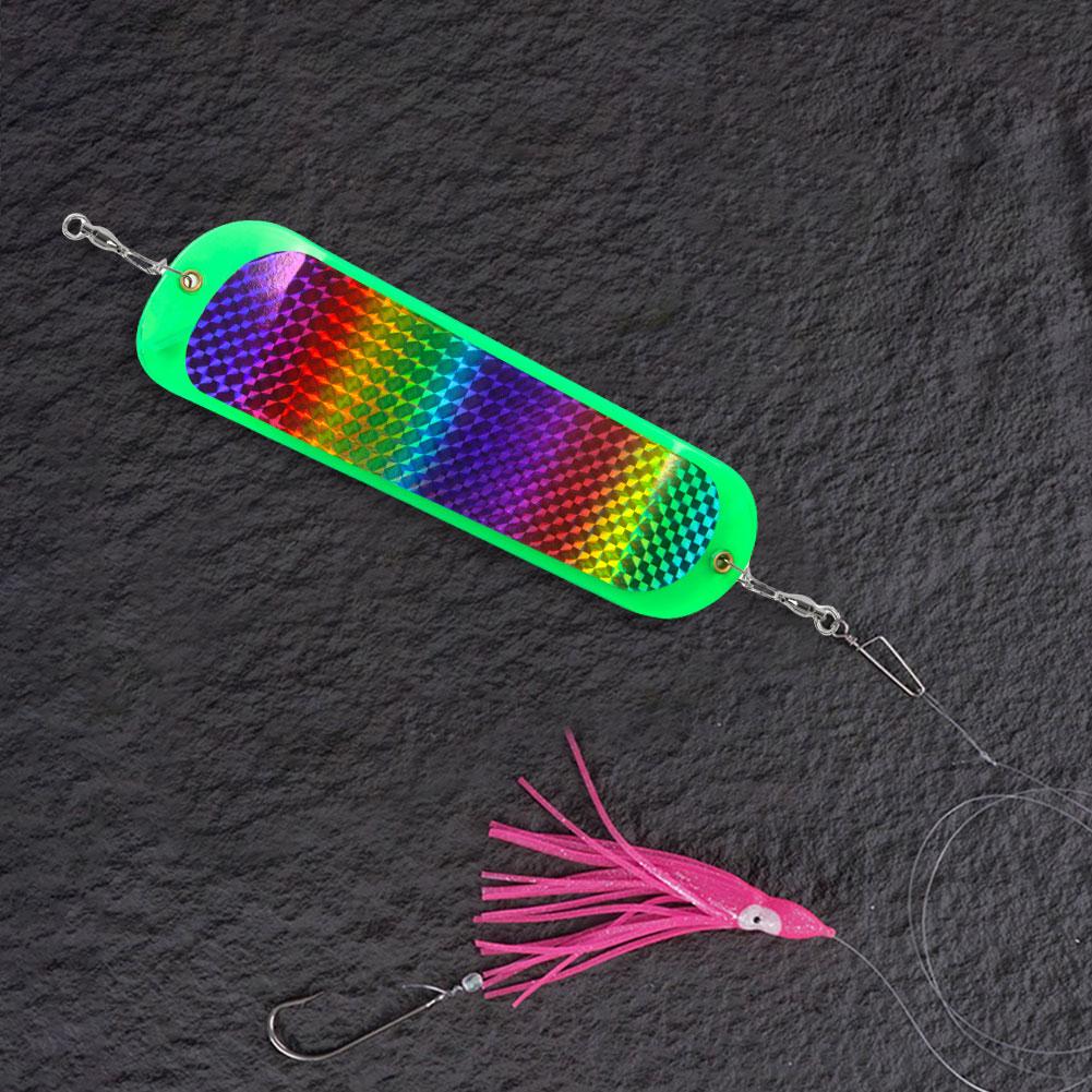 Trolling Fishing Diving Flash Board Bait Lure Flasher for Trolling Salmon Fishing Accessories