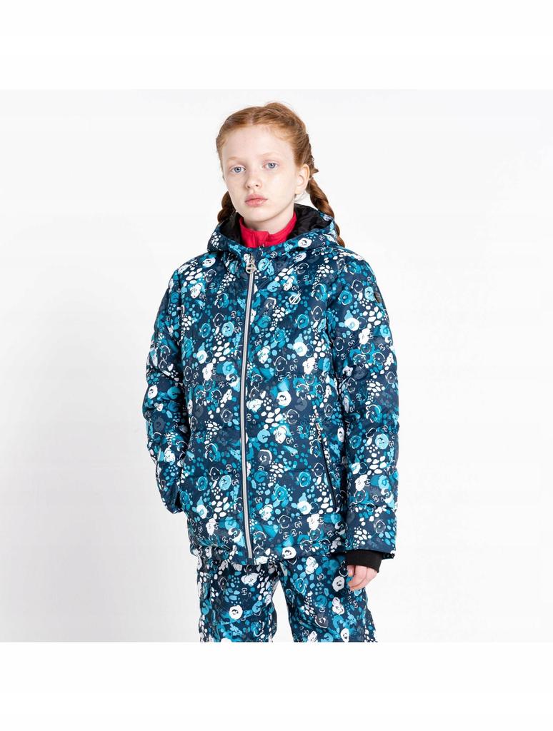 Y8253 Dare2B Girls Verdict Jacket Kurtka Zimowa Narciarska Dzieci 104