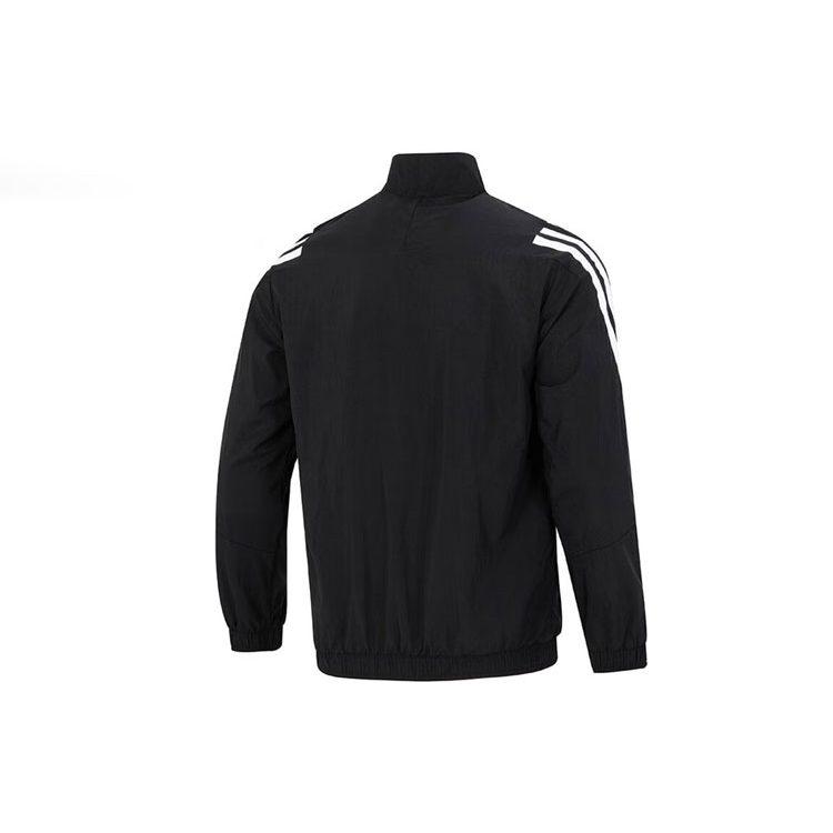 Adidas Jackets Men's Black Stand Collar Moderate Other HJ9944