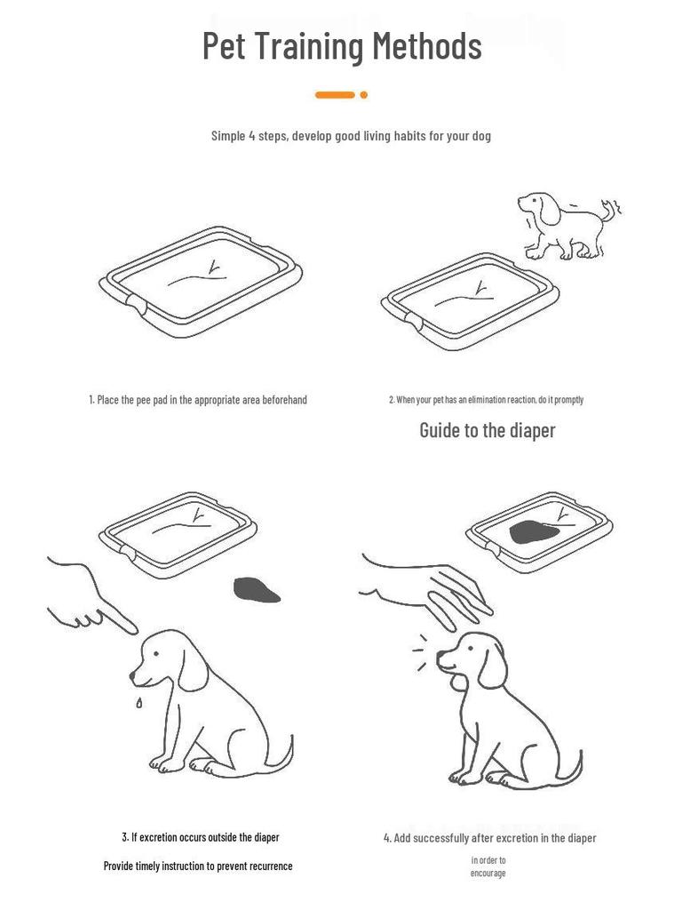 Pet & Dog Diapers: Thick, Absorbent, Cat Training Toilet Supplies