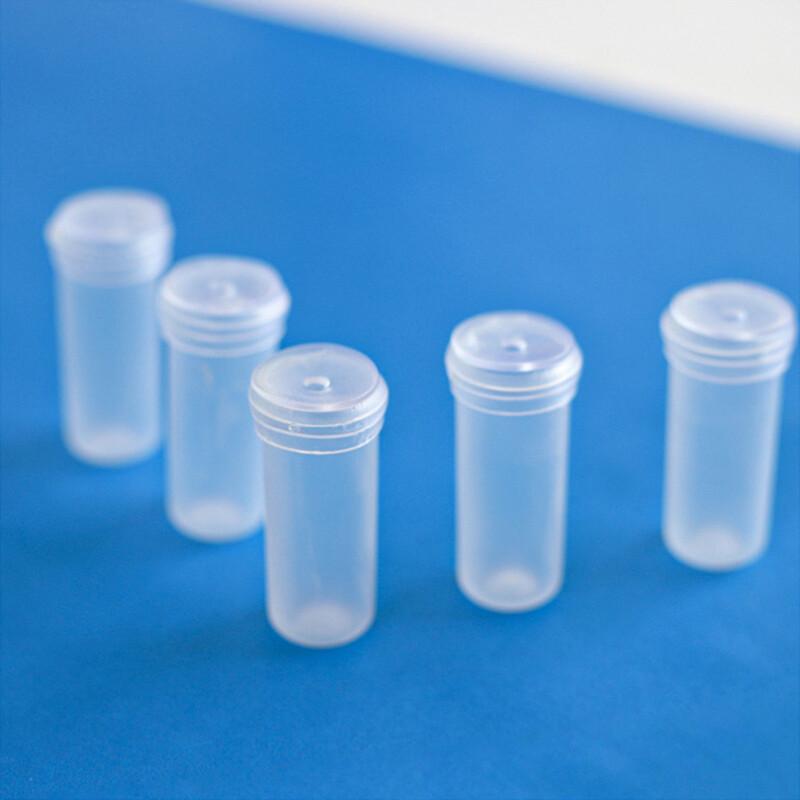 50/100/200PCS Reusable Plastic Flower Water Tubes Flower Vials with Caps Decoration Roses Fresh Flowers Florist Nutrition Flower