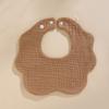 Soft Six-Layer Pure Cotton Baby Bib - Gauze Newborn Saliva Towel