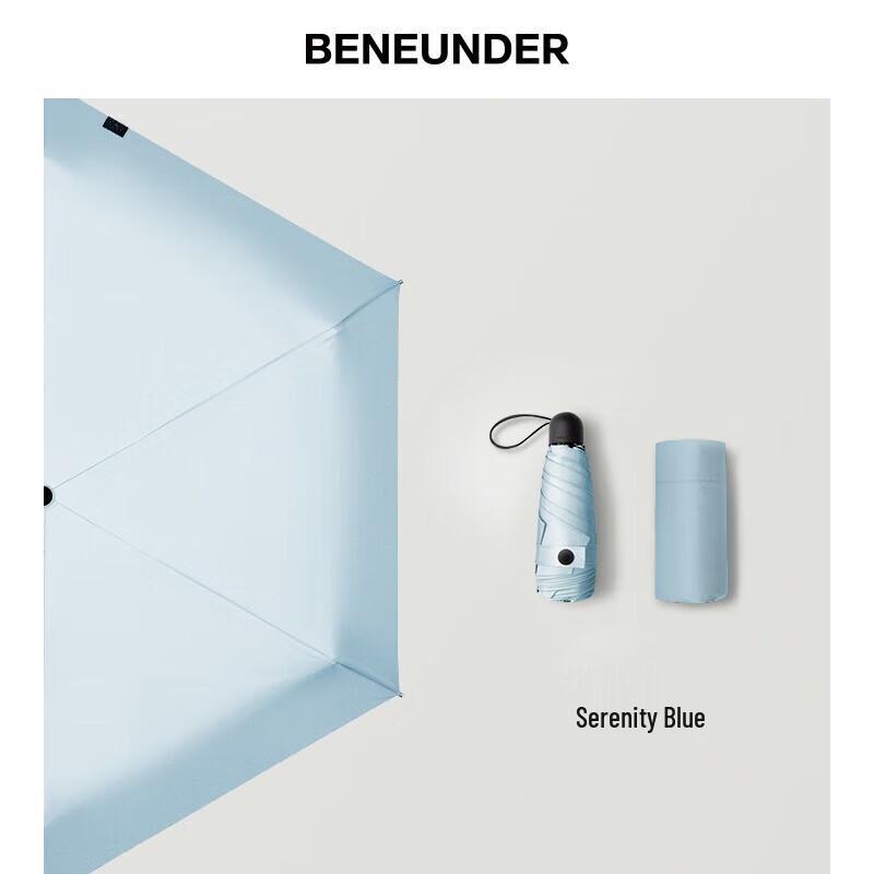 Beneath the Canopies Pocket Anti-UV Folding Umbrella