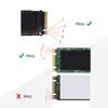 1/2/3/5Pcs NVME M.2 to PCI E3.0 1X High Speed Extension Adapter Card M Key NGFF Converter Card Module Converter Card