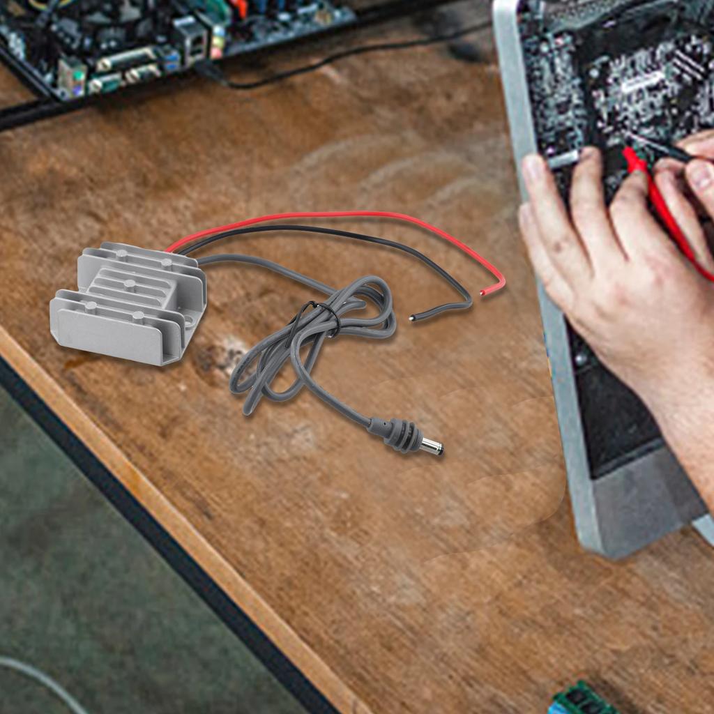 Boost Power Cord Converter 12V/24V To 30V3.5A For Starlink Mini With DC Cord Adapter Conversion Kit DC Male Plugss Tool Access