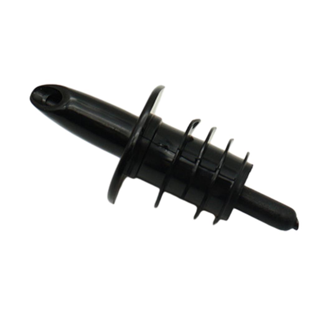 10Pcs Plastic Liquor Bottle Pourers LeakProof Spout Pourer Stopper Oil Pourer Dispenser Wine Accessories Dishwasher Safe