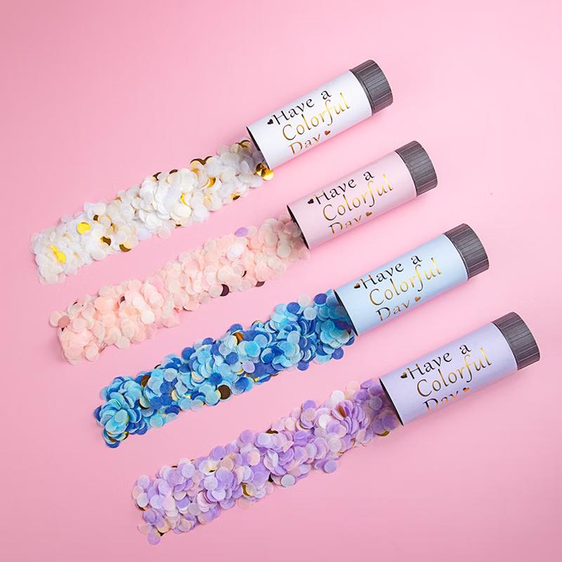 Mini Celebration Confetti Poppers (30-Pack)