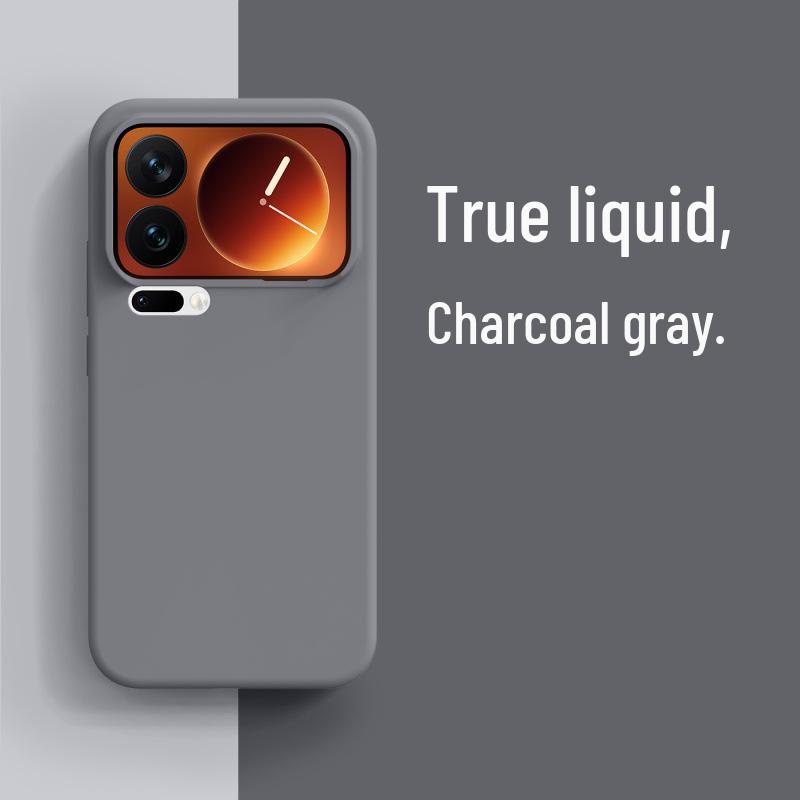 Xiaomi 17 Pro Max Liquid Silicone Protective Case for Women