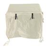 Dog Crate Cover Universal Oxford Cloth Dust and Weatherproof Kennel Protection Cover