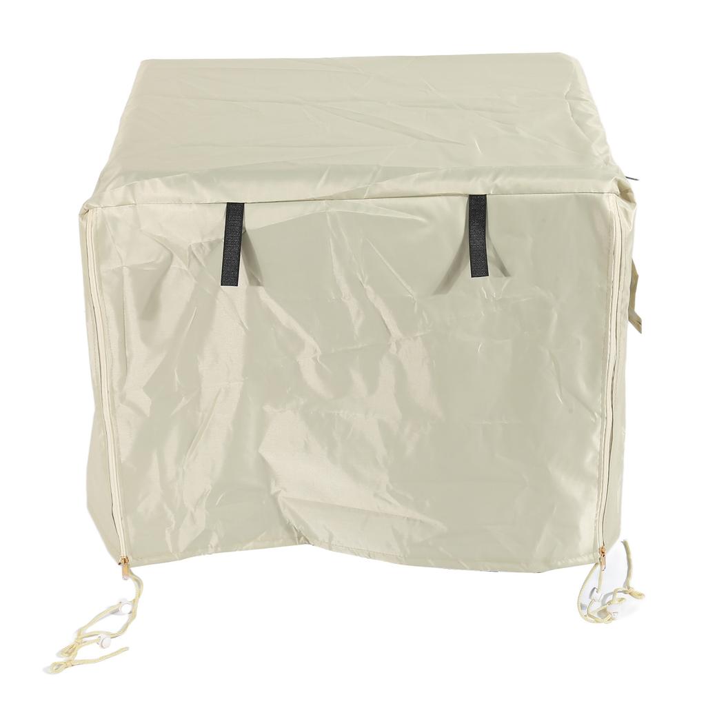 Dog Crate Cover Universal Oxford Cloth Dust and Weatherproof Kennel Protection Cover