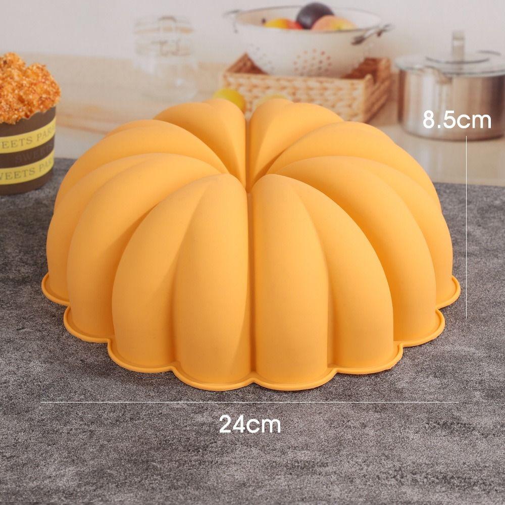 DIY Mousse Cake Mold 3D Silicone Mold New Pumpkin Mold Pinecone