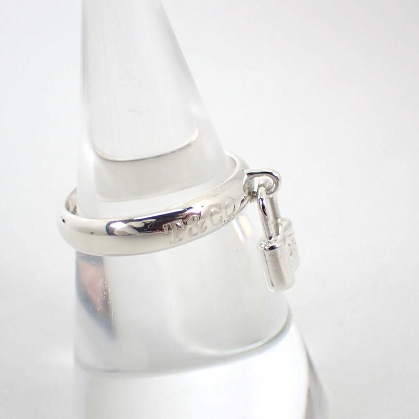 [Pre-owned] TIFFANY 925 1837 Cadena Ring / Size 12.5 / J76-64