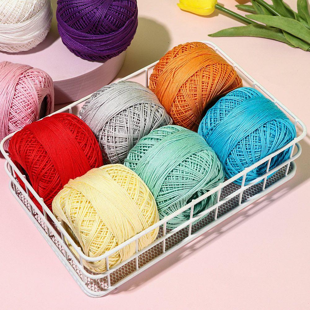 Creative Knitting Hand Knitted DIY Lace Wool Pure Cotton Yarn Wolle