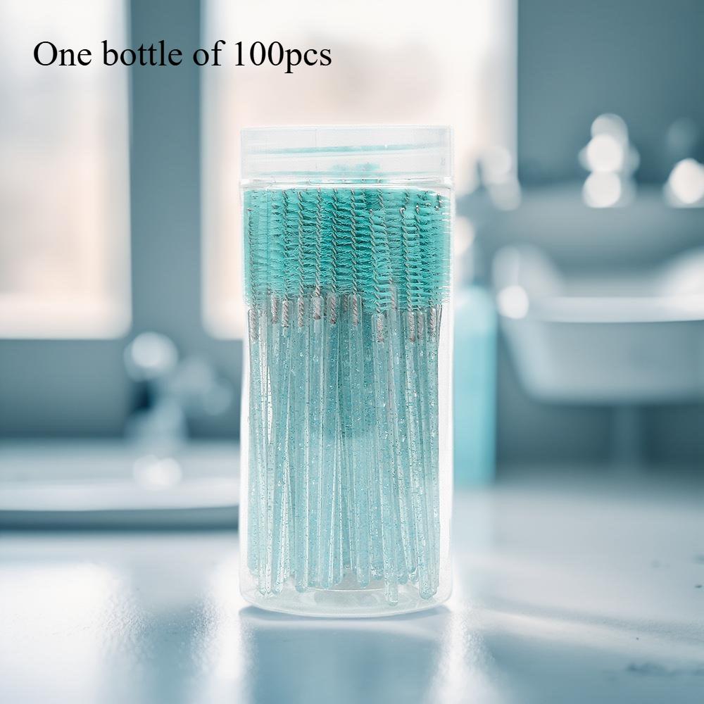 

Eyelash&Eyebrow Brushes with Container|Mascara Wand,Eyebrow Brush,and Eyelash Comb|for Eyelash Extensions and Makeup Application