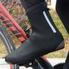 Winter Waterproof Windproof L Size Cycling Shoe Covers Full Bicycle Overshoes Equipment Bike Booties-Guaranteed