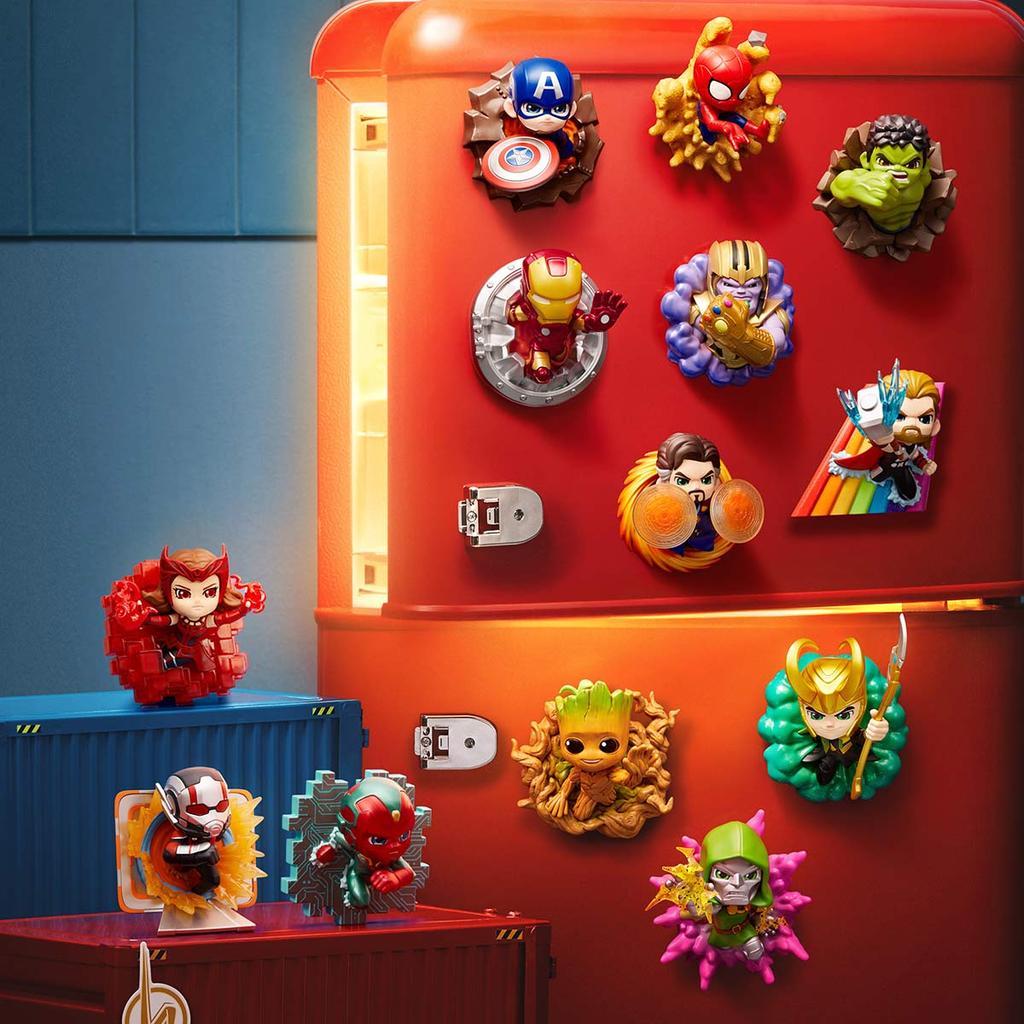 POP MART Marvel Across the Infinite Series Figuren Blind Box