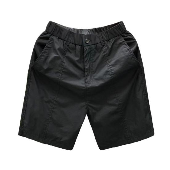 Men Shorts Elastic Waist Sports Shorts with Pockets Lightweight Breathable Leisure Sports