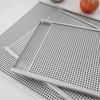 Perforated Pastry Baking Tray, Anodized Aluminum Base with Openings That Let Hot Air Move Around Laminated Pastry