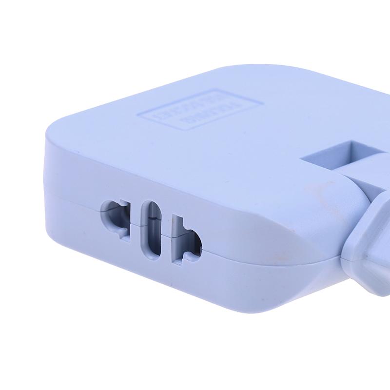 3 In 1 Eu Extension Plug With Usb For Mobile Phone Charging Converter Socket