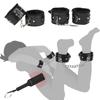 21pcs Adult Games Sex Toys BDSM   Slave Restraints Handcuffs Ankle Cuffs Whip Neck Collar Blindfold Mouth Gag Nipple Clamp For Couples