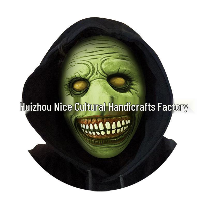 Maschera da Clown in Lattice Luminosa a LED - Edizione Horror di Halloween